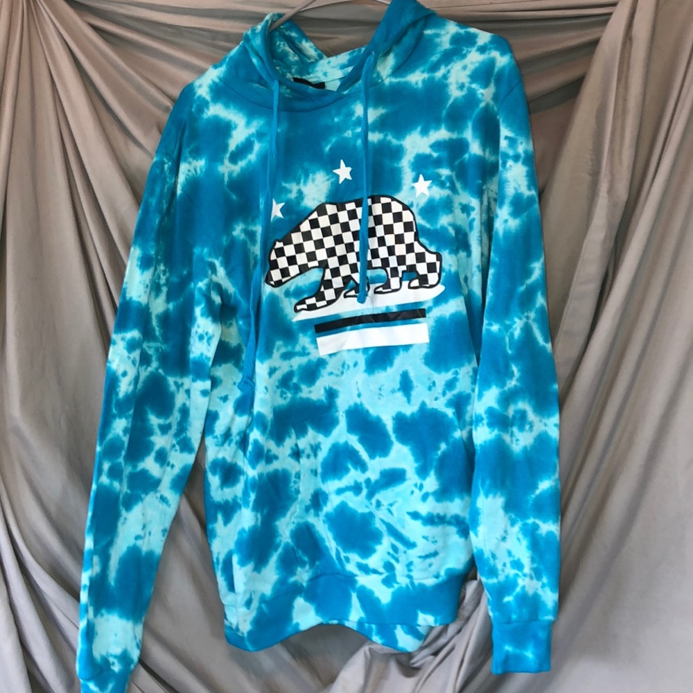 Men’s shirt hoodie California bear